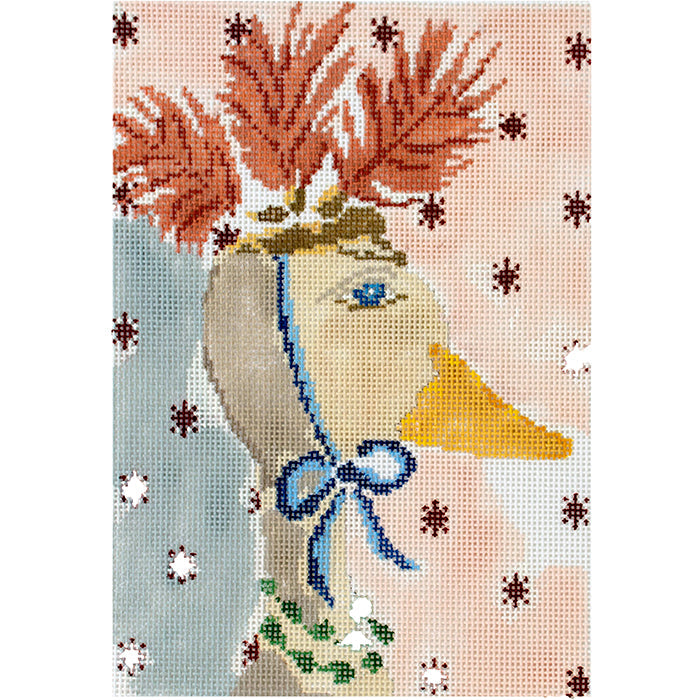 Menagerie Collection - Duck Canvas