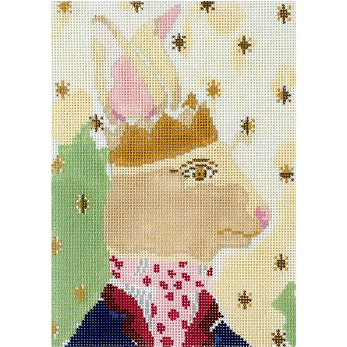 Menagerie Collection - Hare Canvas