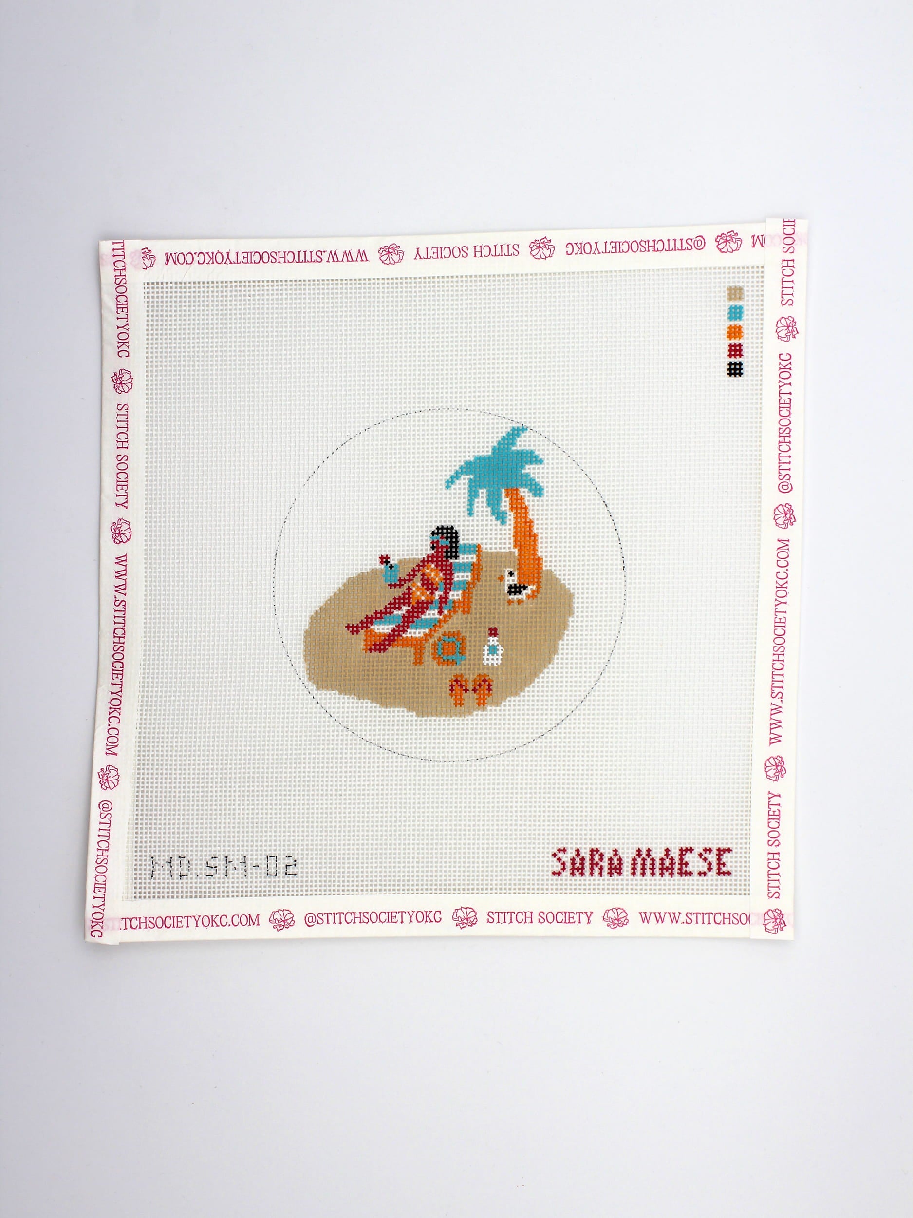 Sara Maese: Tropical Gal Canvas