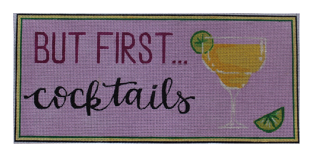 But First Cocktails