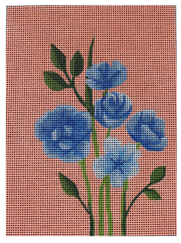Blue Flowers