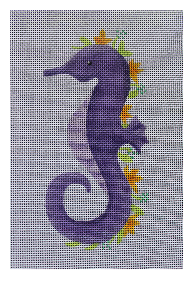 Floral Seahorse