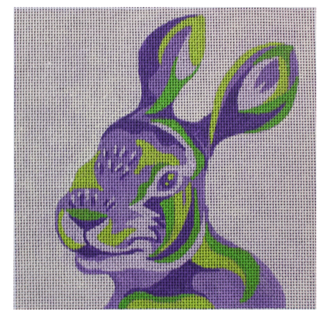 Color Block Rabbit