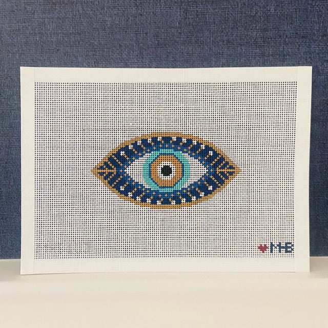 Evil Eye 6x3 Canvas
