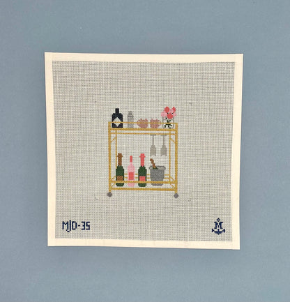 Bar Cart Canvas