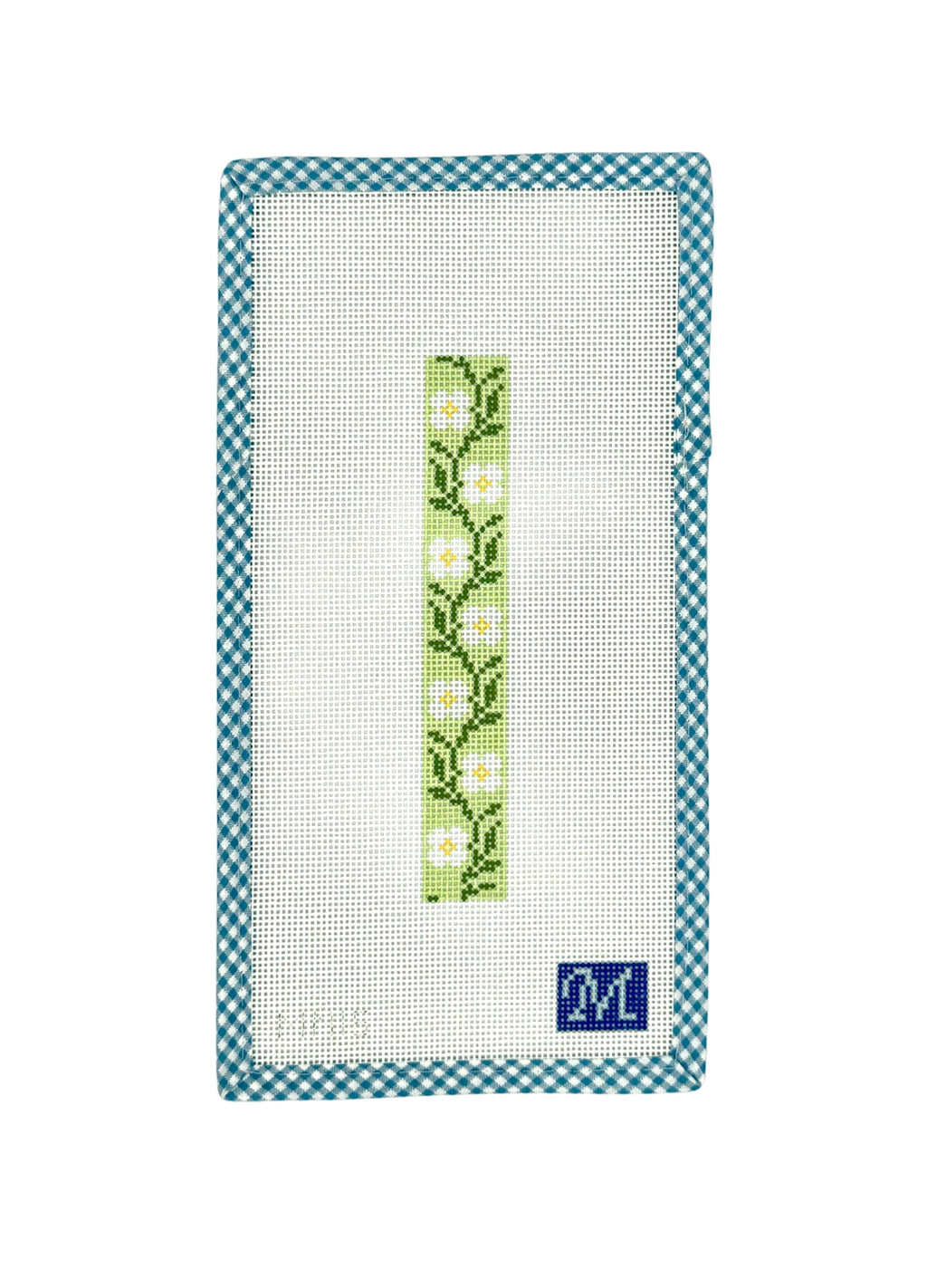 Daisy Chain Fob Yellow Canvas