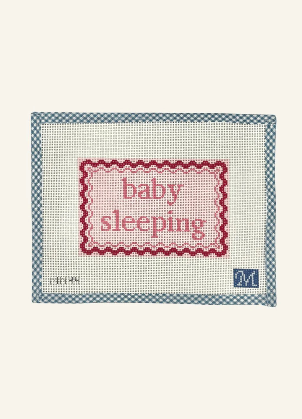 Baby Sleeping Girl Canvas