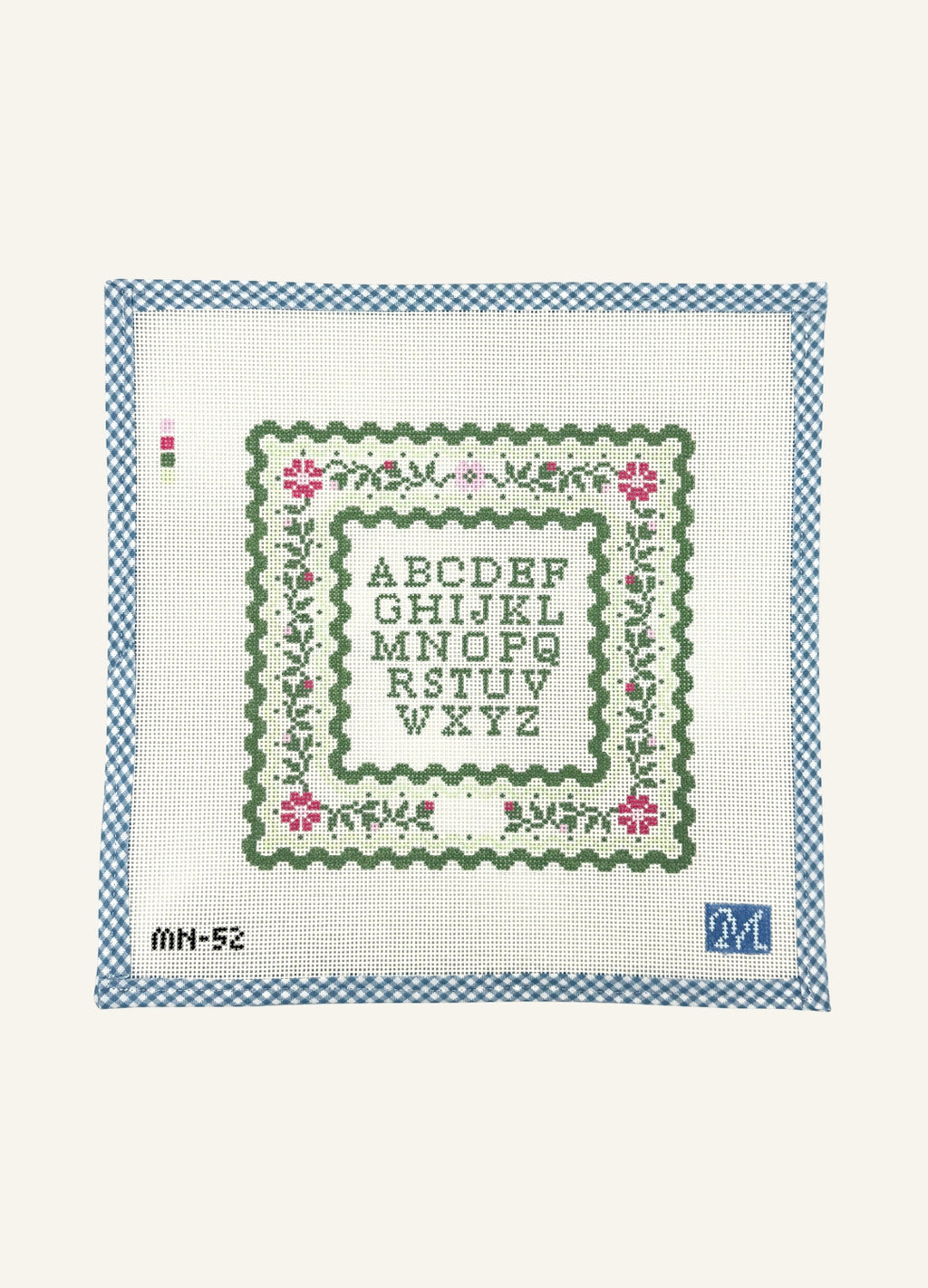 Scalloped Buds Frame