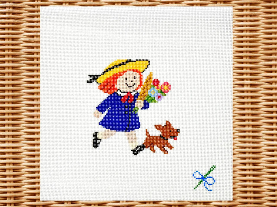 Madeline with Genevieve Canvas