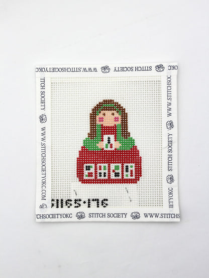 Mahjong Angel Canvas