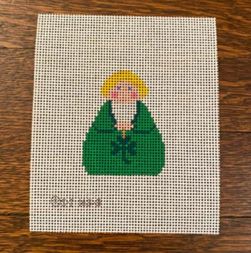 March Angel Canvas