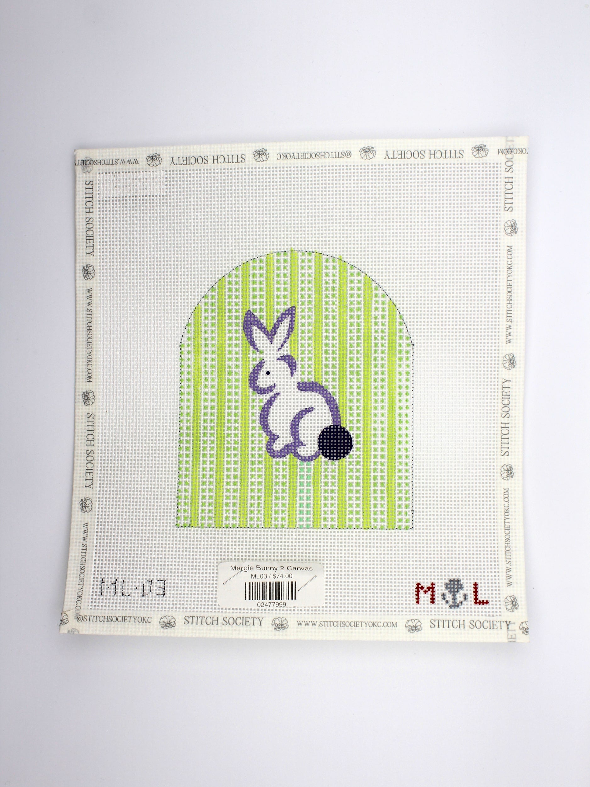 Margie Bunny 2 Canvas