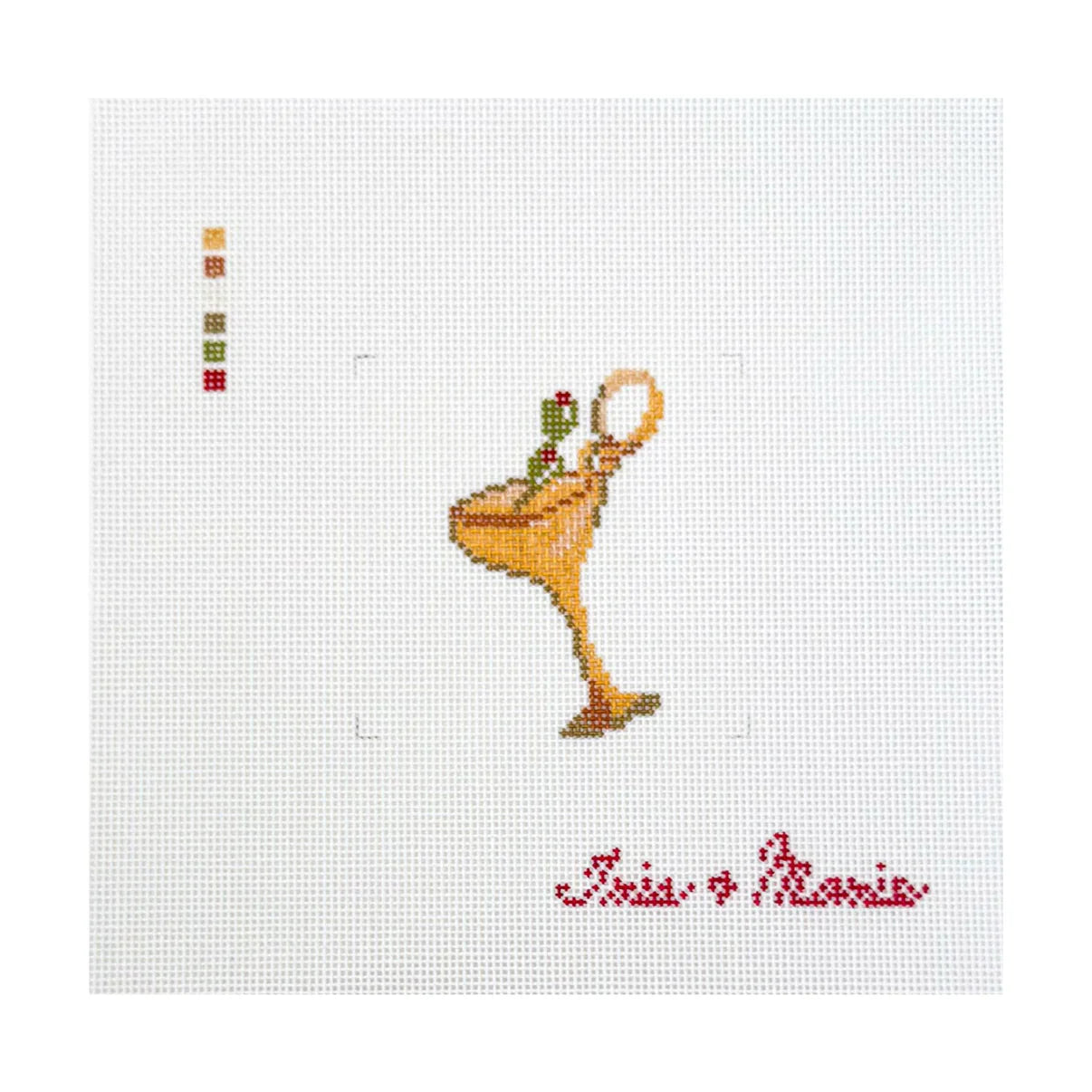 Martini Charm Canvas