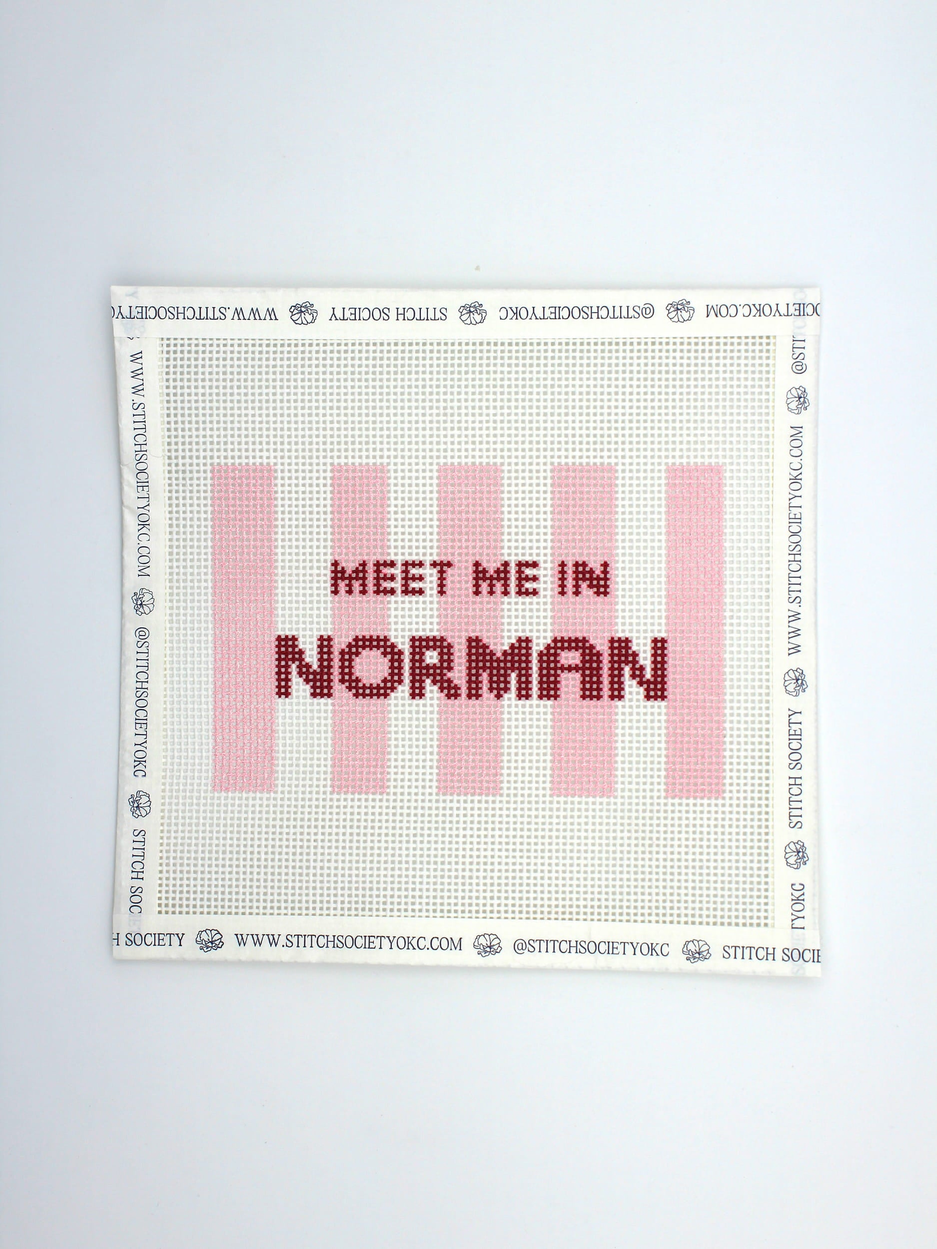 Meet Me In Norman Canvas