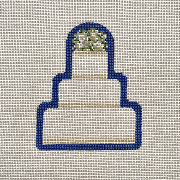 Megan Wedding Cake Canvas