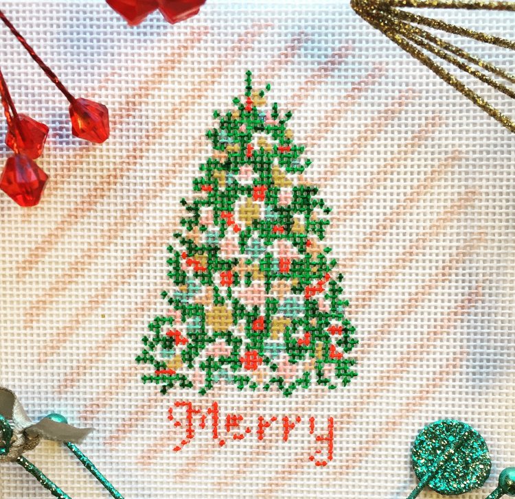 Merry Ornament Canvas