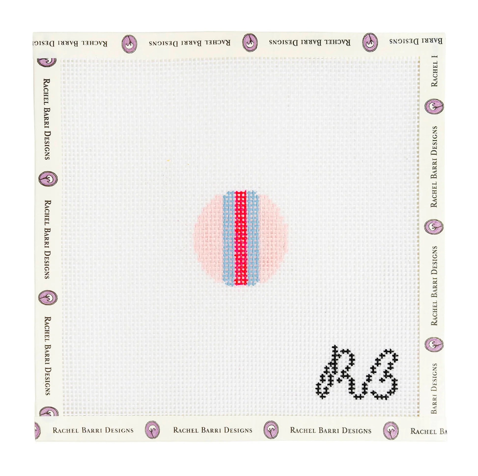 Mini - Simple Stripes - Pink Canvas