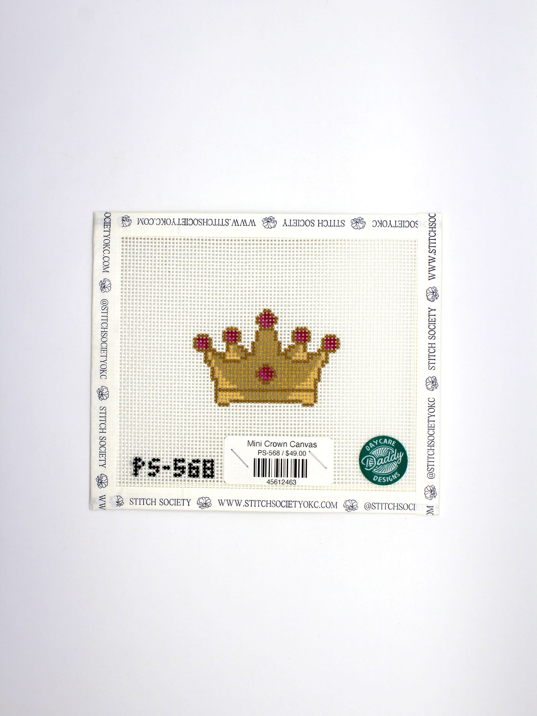 Mini Crown Canvas