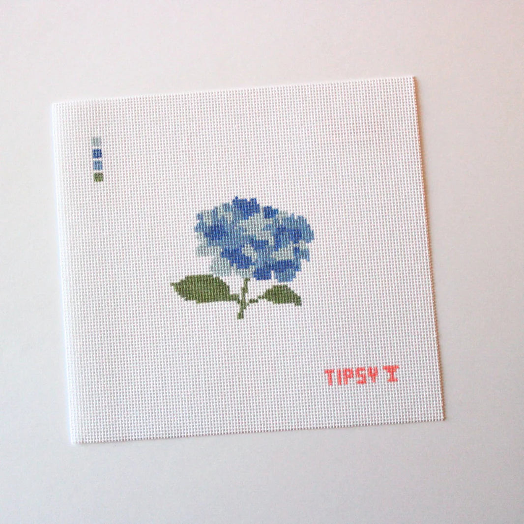 Mini Hydrangea Canvas
