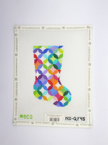 Mini Stocking Canvases