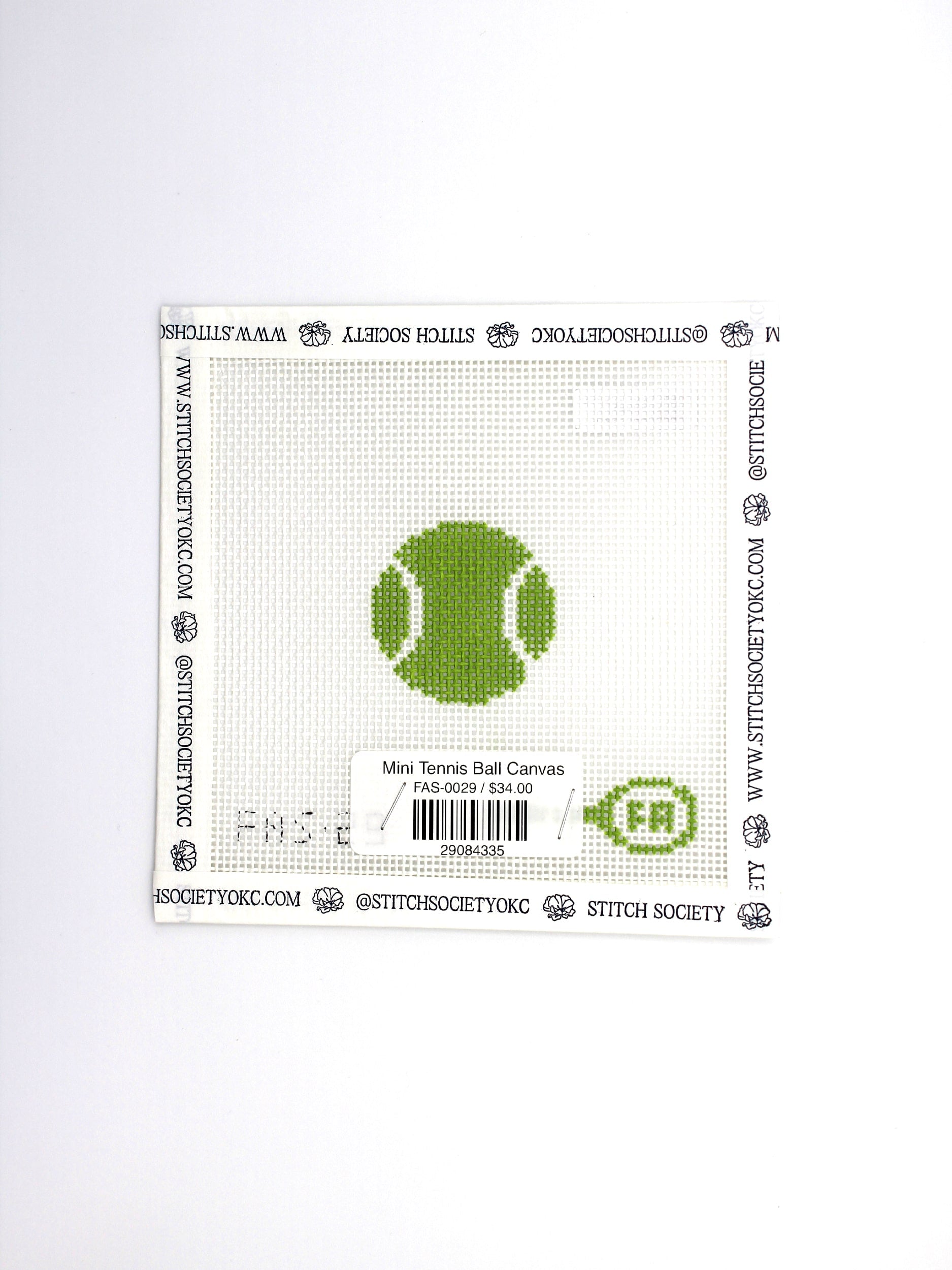 Mini Tennis Ball Canvas