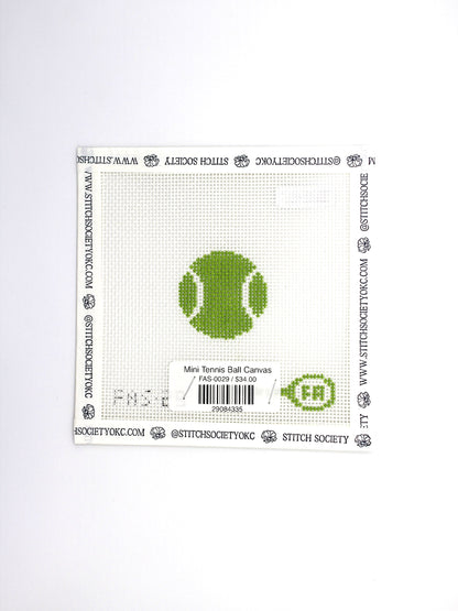 Mini Tennis Ball Canvas