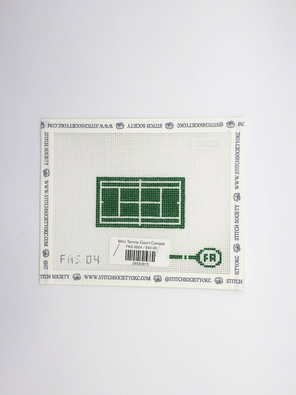Mini Tennis Court Canvas