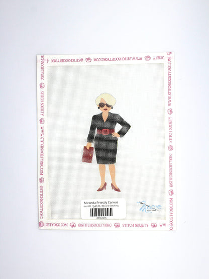 Miranda Priestly Canvas