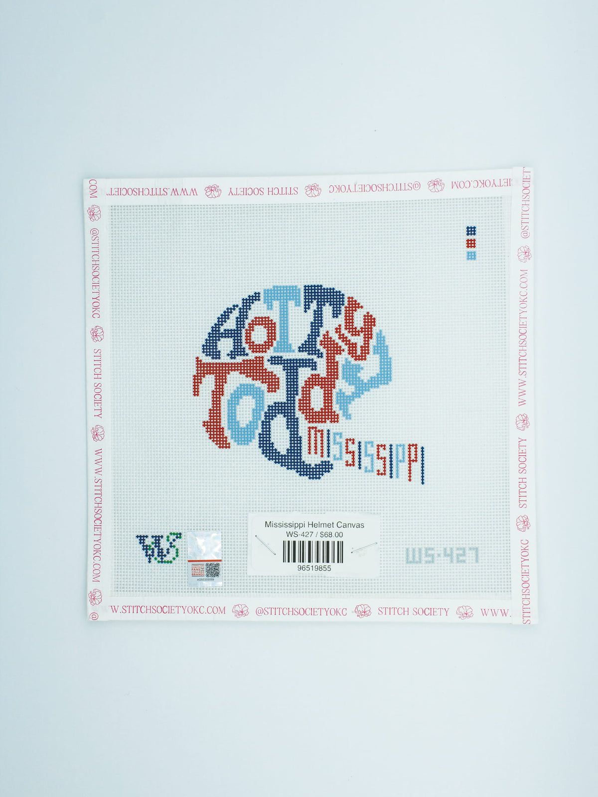 Mississippi Helmet Canvas