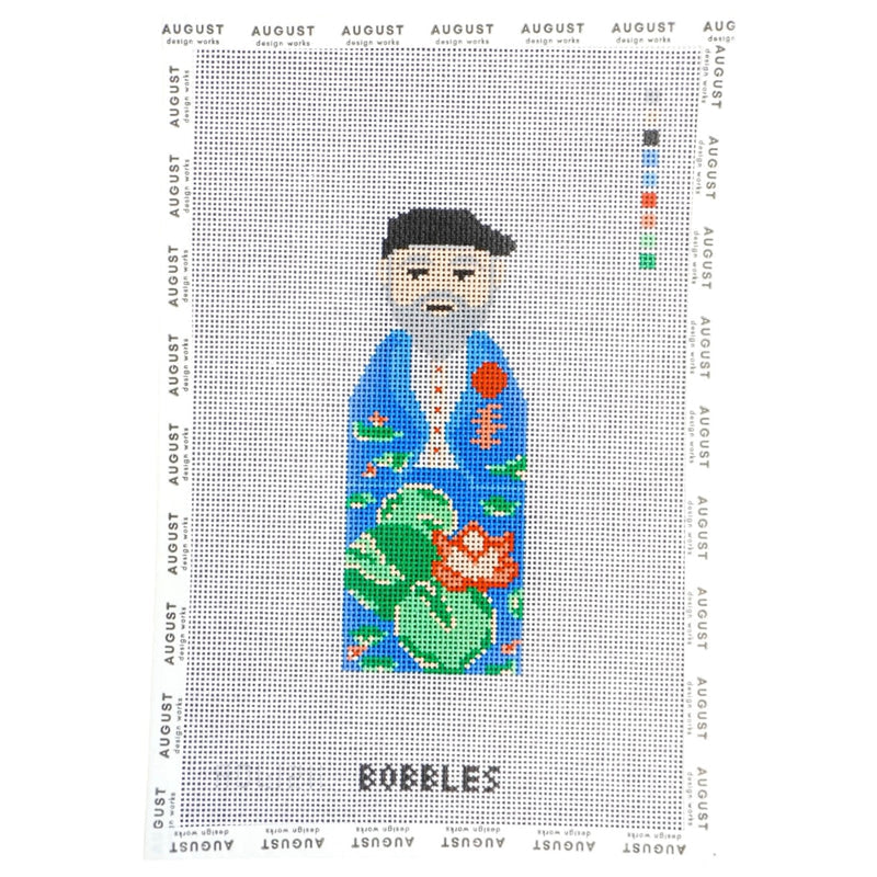 Monet Bobble Needlepoint Canvas