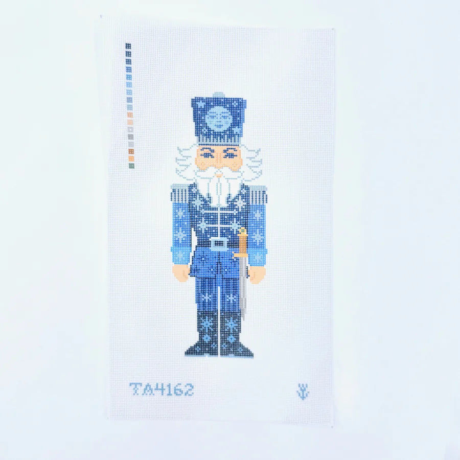 Moon Nutcracker Printed Canvas