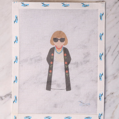 Anna Wintour Canvas