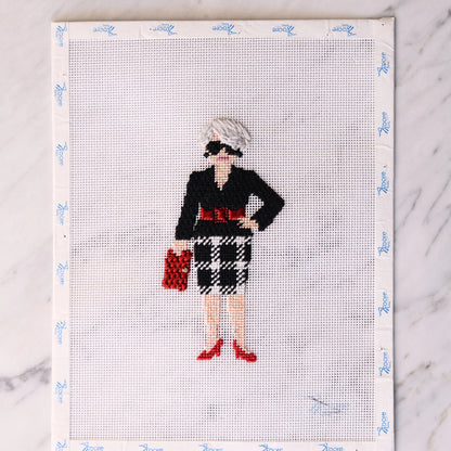 Miranda Priestly Canvas