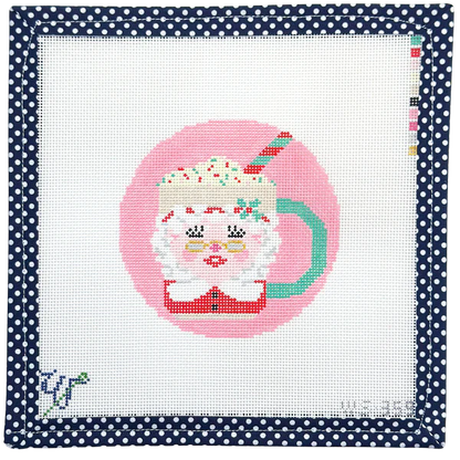 Mrs. Claus Mug Canvas