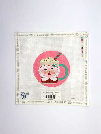 Mrs. Claus Mug Canvas