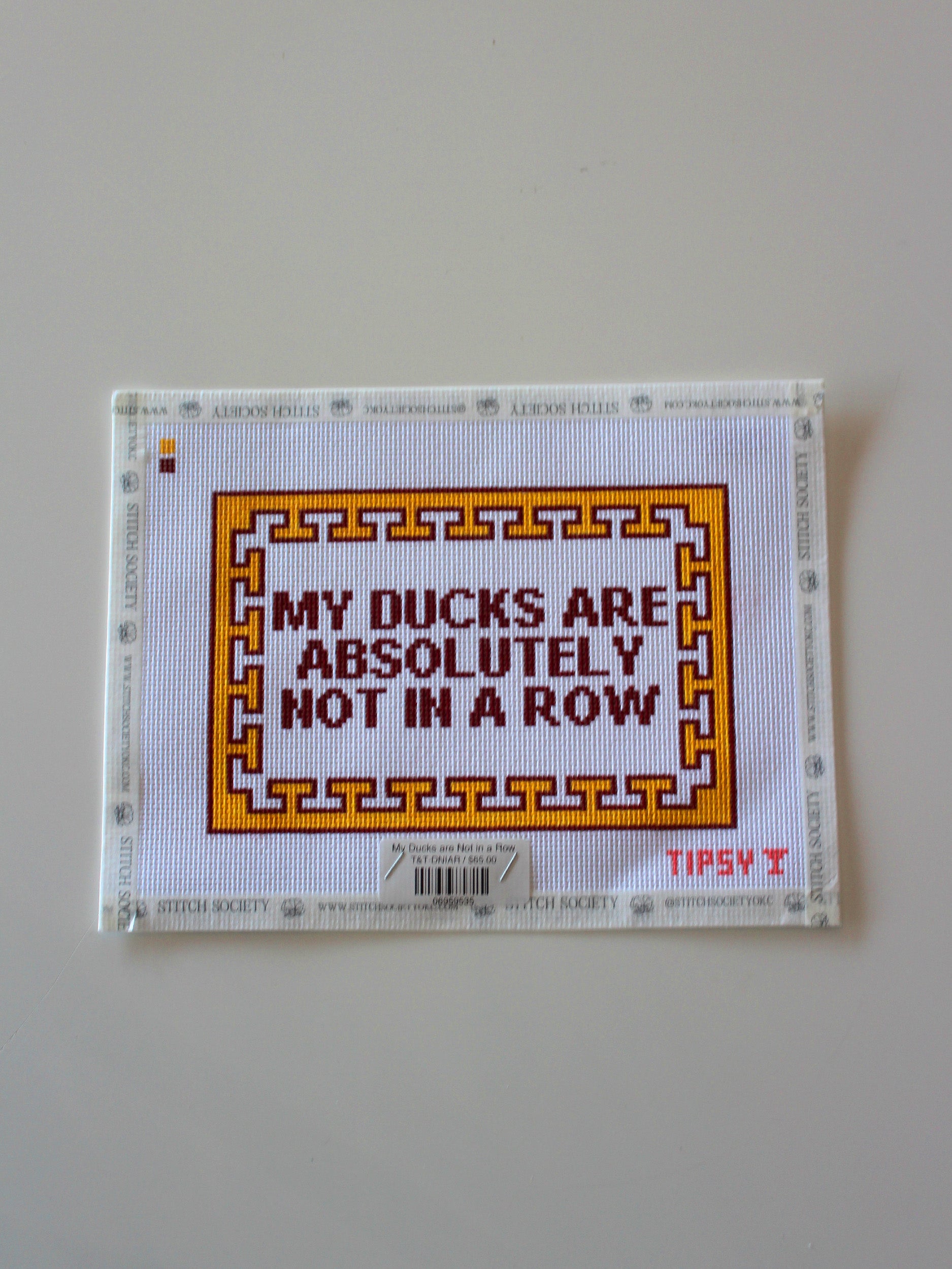 My Ducks are Not in a Row