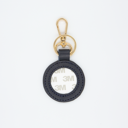 Self-finishing Leather Key Fob- Various Colors