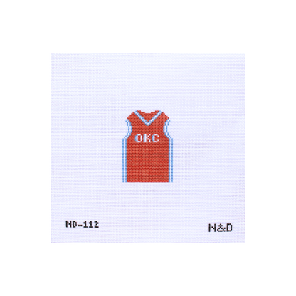 OKC Jersey Canvas - Orange