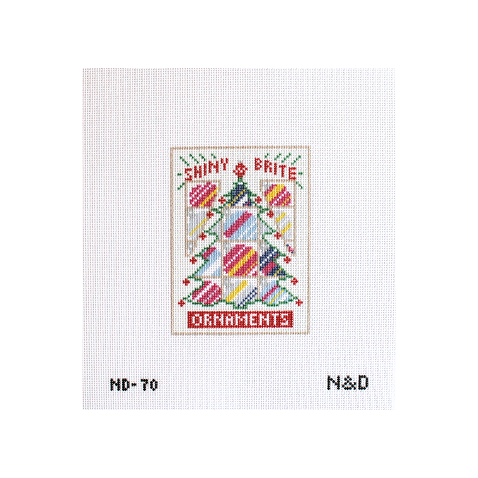 Shiny Brite Box 2 - Tree Canvas