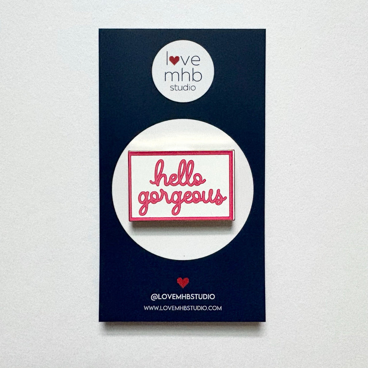Hello Gorgeous Needle Minder