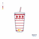 In N Out Soda Canvas