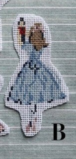 Nutcracker Series - Clara Canvas