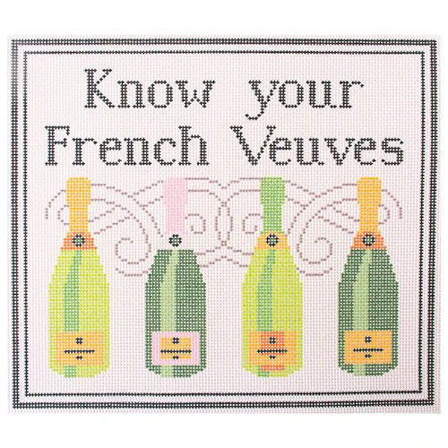 Know Your Veuves Canvas