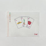 Destination Playing Cards, NYC Canvas