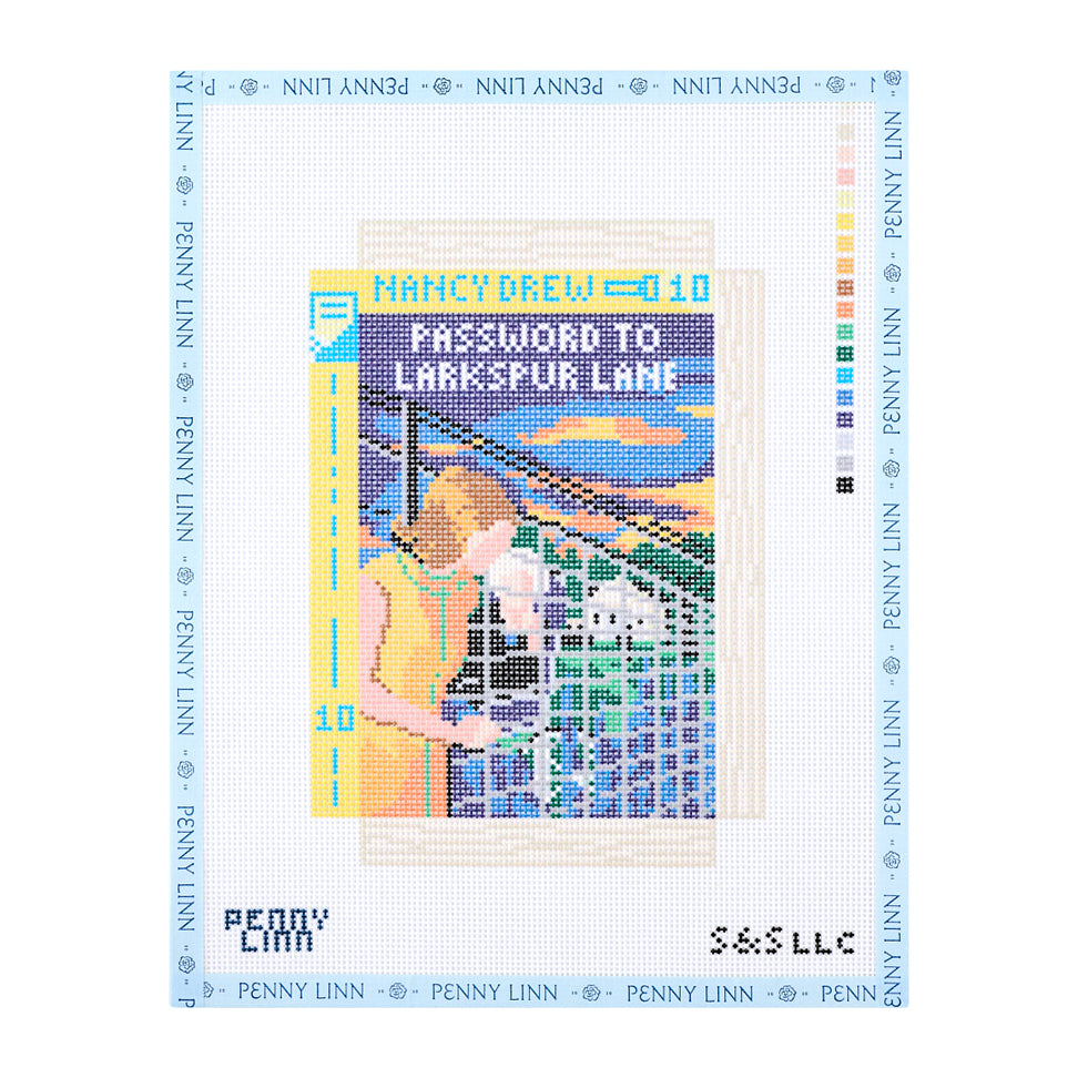 Password to Larkspur Lane - Life-Sized Canvas