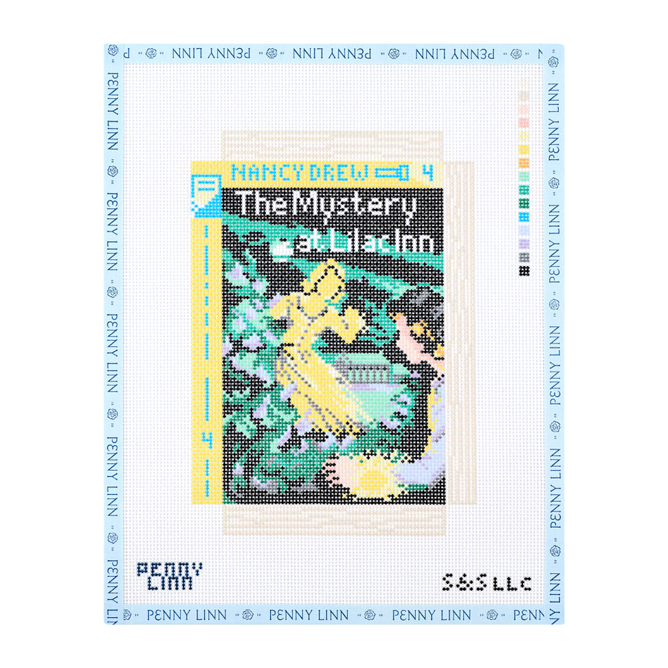 The Mystery at Lilac Inn - Life-Sized Canvas