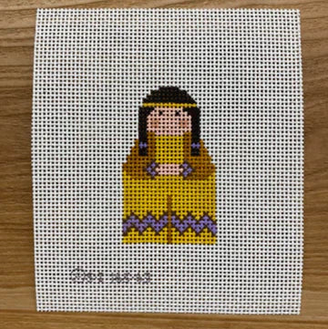 Native American Boy Angel