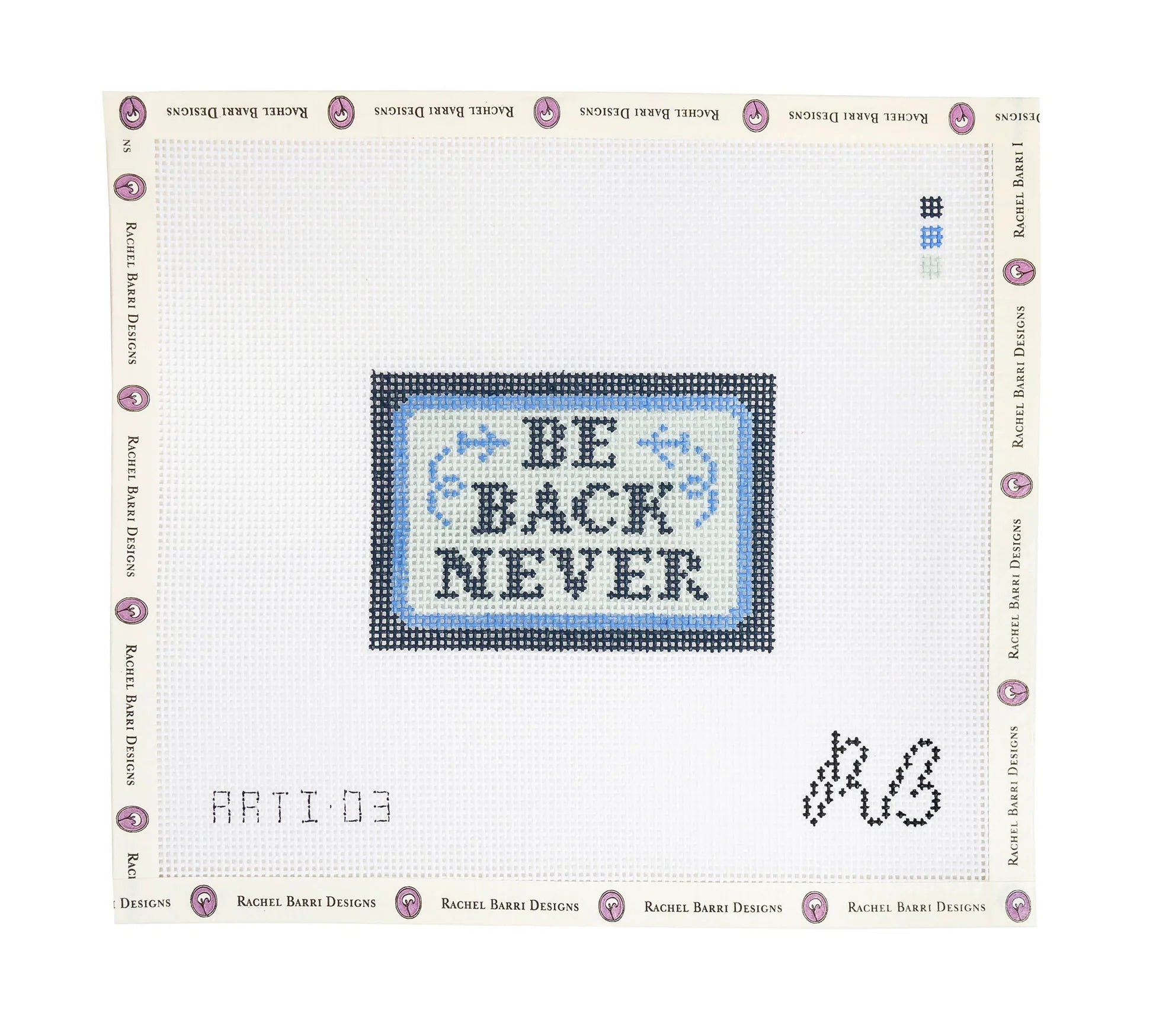 Be Back Never Canvas