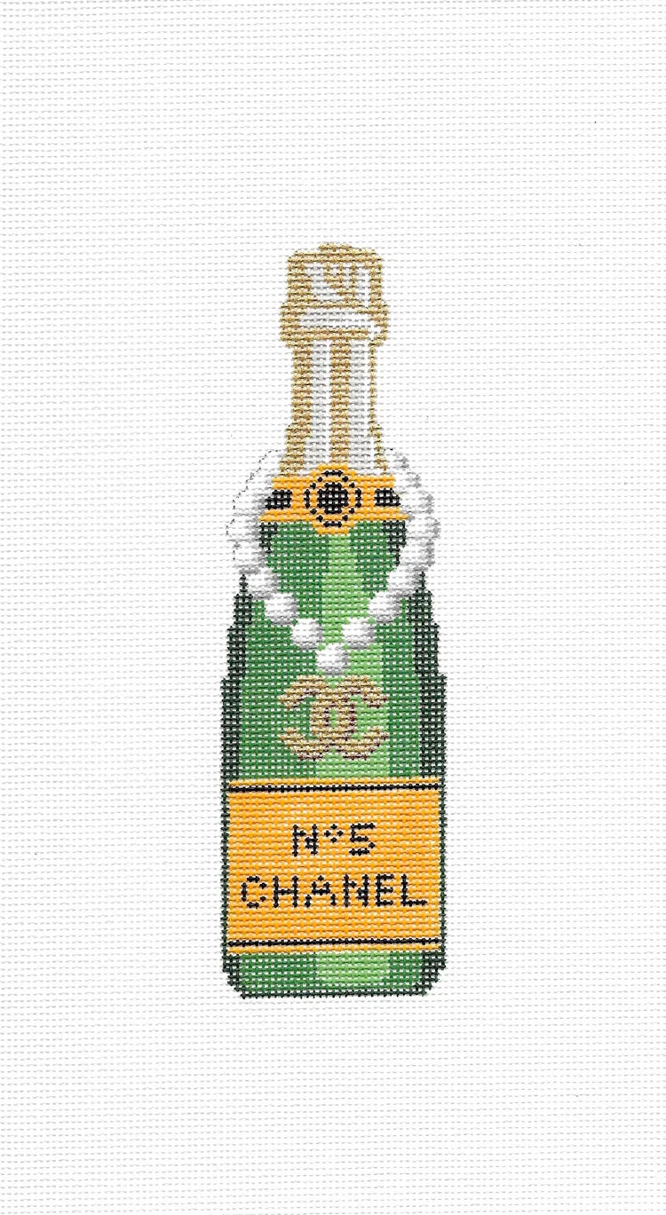 Veuve Bottle - CC No. 5 Champagne Canvas