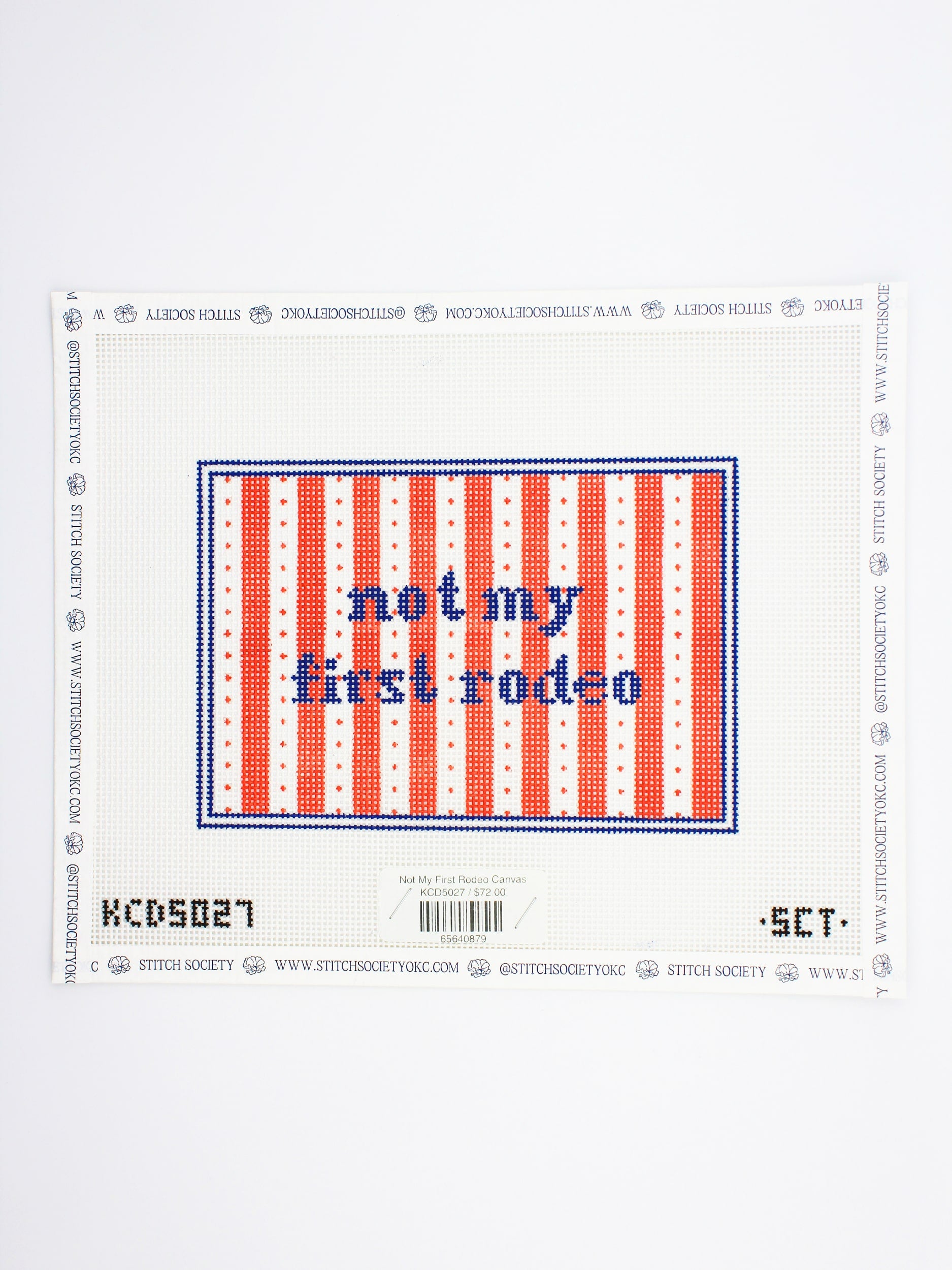 Not My First Rodeo Canvas